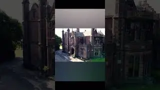 Drone flight over Walton Hall #shorts  #drone #dronevideo #history   #manorhouse Full video out now