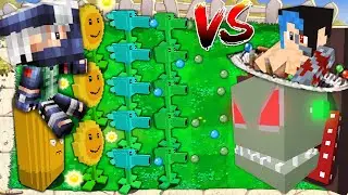 ماين كرافت : حرب النباتات ضد الزومبي 🌻vs🧟 مع @OtakuG !!؟