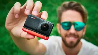 INSTA 360 ONE R TWIN EDITION REVIEW (best action cam 2020?)