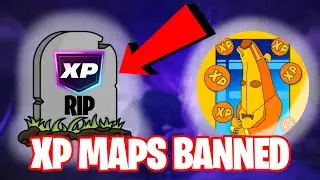 Fortnite Is Finally Banning XP Maps