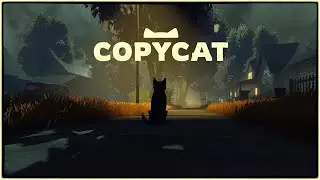 CМОТРИМ ДЕМКУ ИГРЫ ПРО КОШКУ ДОУН - Игра COPYCAT