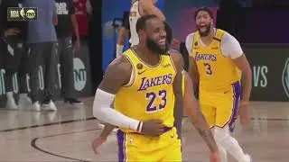 Kyle Kuzma GAME WINNER over Boi Boi - Lakers vs Nuggets NBA Highlights