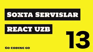 REACT UZB 2021 👆🏻 #13 - Fake Services (👨‍💻)