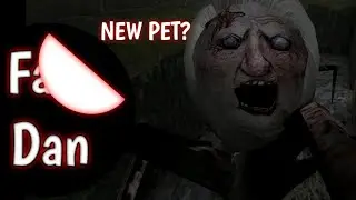 FINALLY I MEET GRANNY'S NEW PET