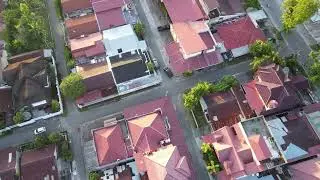 Drone View Kawasan Ulak Karang Utara Kota Padang