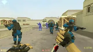 Читерские модели игроков для КС 1 6 | ИГРАЮ БЕЗ ЧИТОВ!