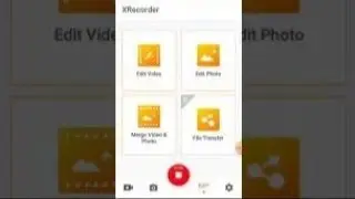 How recording app use for video edit?