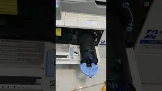 ir1435 (check the toner cart)error