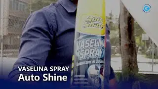 VASELINA SPRAY PARA O CARRO? A AUTO SHINE TEM!