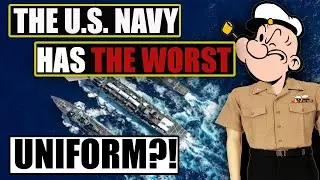 This is THE WORST U.S Military Uniform EVER MADE!