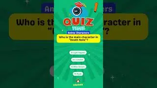 Daily Anime Quiz! 🤔