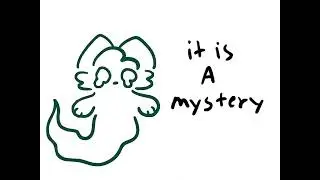 it is a mystery