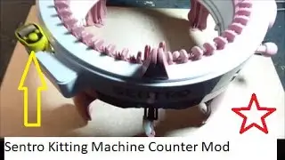 Sentro Knitting Machine Counter Replacement