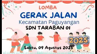 Lomba Gerak Jalan Tarasa HUT RI 80_09082025