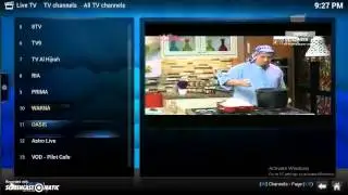 VOD + Live TV