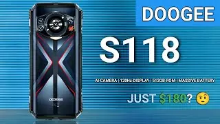 Doogee S118 - First Impressions, Specs And Price
