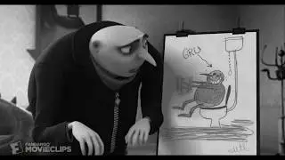 Despicable Me | I Sit on the Toilet [Evil Morty Theme Song Meme]