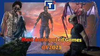 Our most anticipated video games of 2023!  Meet the New guy MIKE!
