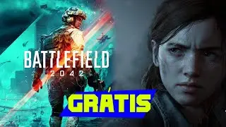 THE LAST OF US 2 + BF 2042 GRÁTIS PARA TODOS!!
