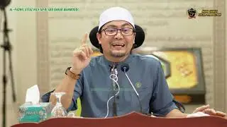 Lakukan 3 Amalan ini Kerana Ia Merupakan Pintu Segala Kebaikan│Ustaz Jafri Abu Bakar Mahmoodi