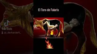 Tortura "El Toro de Falaris" #terror #miedo #horror #misterio #darkardark #shorts