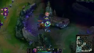 Qiyana jungle clear 