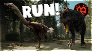 Dinosaur Death Run! | Path of Titans