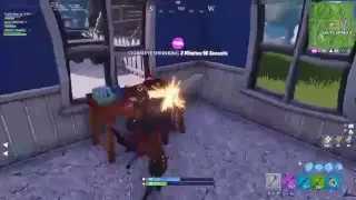 Playing Fortnite Battle Roayle!