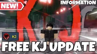 The Strongest Battlegrounds KJ FREE UPDATE INFORMATION + KJ FREE UPDATE POSIBLE RELEASE