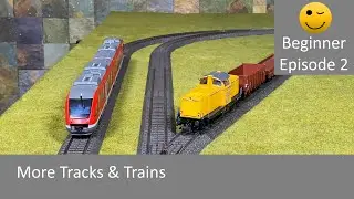 More Tracks & Trains (Beginner episode 2)