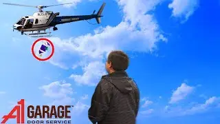 They Brought Santa In On a Helicopter?! A1 Cares| Shop with a Cop 2022