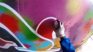 Graffiti - Rake43 - Color Explosion