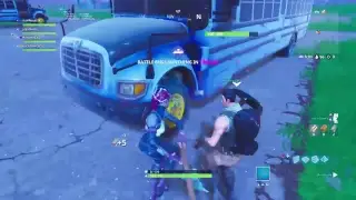 Fortnite with its julian