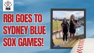 RBI goes to Sydney Blue Sox Games!