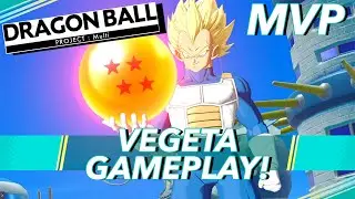 DRAGON BALL PROJECT:Multi - Vegeta MVP Gameplay (Android+Controller)