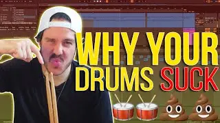 Why your Boom Bap Drums SUCK & How to Fix Them! - Tutorial Ableton
