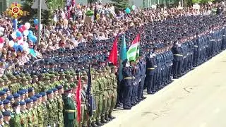 9 мая  2019г Парад  г Сызрань