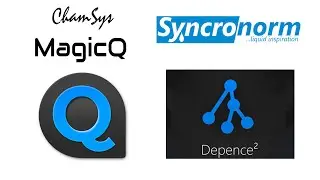 Соединение с Depence 2 на одном компьютере с MagicQ