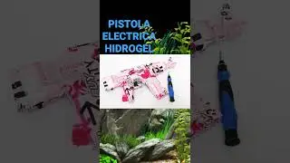 Pistola de bolas de hidrogel #pistoladehidrogel
