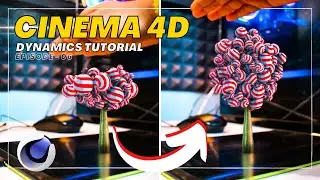 Cinema 4d dynamics Tutorial |In Hindi | Episode - 06