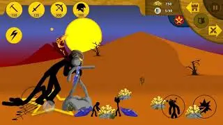 Stick war legacy but the video's time length is 1 Minute
