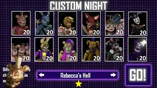 Five Nights at Playtime Freddy's: Remastered Rebecca's Hell Beaten