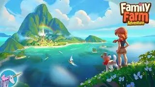 Обзор игры  Family Farm Adventure