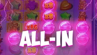КУПИЛ БОНУСКУ ALL-IN В SUGAR RUSH 1000 / НИКОГДА НЕ ВИДЕЛ ТАКОГО (ЗАНОСЫ НЕДЕЛИ)