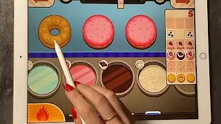 😴 iPad ASMR - Let’s make DONUTS 🍩 Clicky - Upclose Whispers