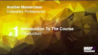 Ansible Intro - Ansible: Beginner to Pro