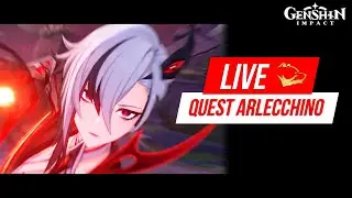 [LIVE] Quest Arlecchino Sebagus Apa Sih?  