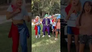 BELINHA, FILHA DA ARLEQUINA, CORINGA E ARLEQUINA DANCINHA