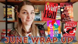 June Reading Wrap Up