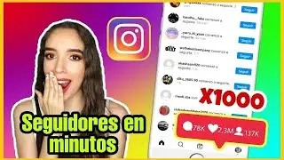 How to HAVE THOUSANDS of REAL FOLLOWERS and LIKES on INSTAGRAM 2024!!!